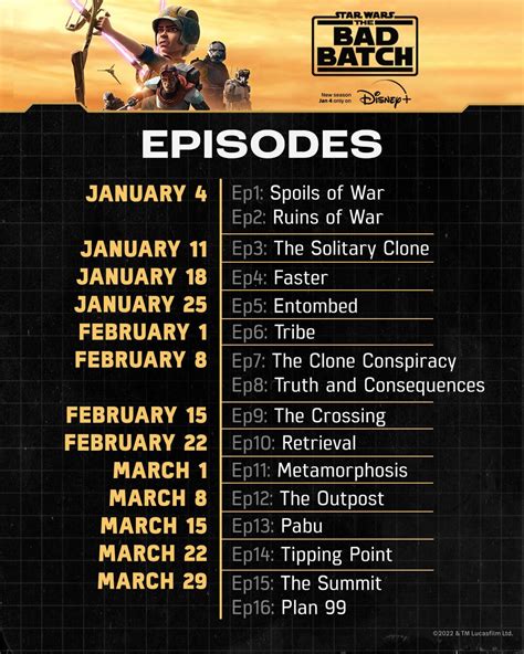 clone wars episodes to watch for bad batch|clone wars necessary episodes.